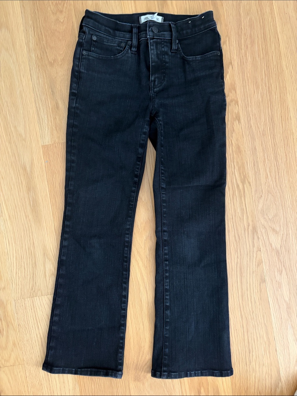 Madewell Mid-rise Kick Out Jeans